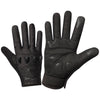 Unisex Touchscreen Cycling Gloves with Built-in Flashlight, Nylon Lycra Blend, Sizes S-XXL