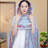 Cashmere-Feel Tassel Scarf - Vintage Style for Every Season