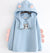 Comfy Merry Pretty Women's Cotton Hoodie Sweatshirt with Plush Fabric, Relaxed Fit - Cozy & Fashionable Casual Wear