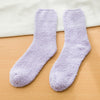 Women's Cashmere Mid-Calf Winter Socks in Assorted Colors