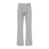 Modern Men's Slim-Fit Straight Leg Pants in Gray-Black - Versatile & Trendy Trousers for Work or Casual Wear - S to 2XL Sizes - 85% Cotton, 15% Polyester Blend