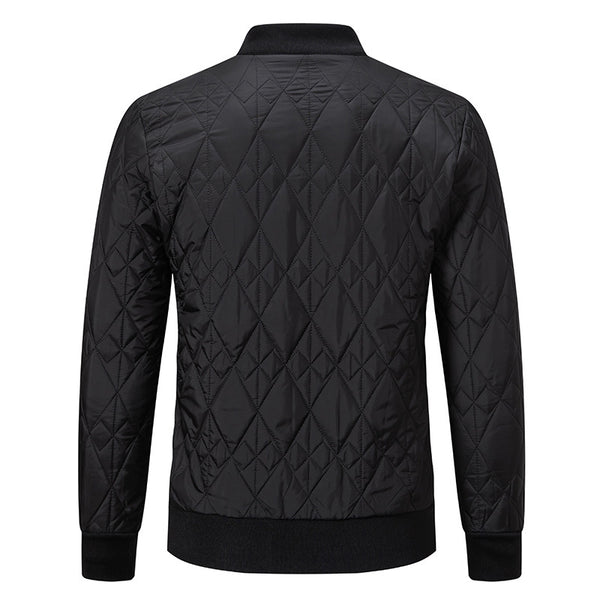 Warm Winter Cotton Jacket with Fleece Lining in Various Colors