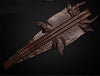 Men's Casual Crocodile Leather Belt with Pin Buckle in Black and Brown Colors