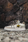 Breathable Star-Patterned Low Top Casual Shoes with Anti-Slip Feature
