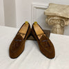 Men's Chic Suede Slip-On Loafers - Versatile, Lightweight, Quality Leather Shoes