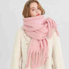 Women's Luxurious Cashmere Winter Scarf
