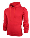 Casual Outdoor Sportswear - Hooded Cashmere Sweater Coat in Black