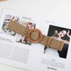 Chic Women's Cotton & Linen Belt - Trendy Eco-Friendly Fashion Accessory