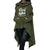 Women's Printed Letter Hoodie with Irregular Hem - Casual and Fashionable Cotton Sweatshirt for Women - Winter Clothing