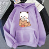 Trendy Bubu & Dudu Women's Graphic Hoodies