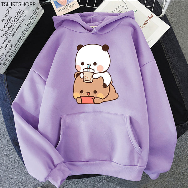 Trendy Bubu & Dudu Women's Graphic Hoodies
