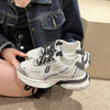 Stylish Women's Casual Mesh Sneakers in Black or Pink - Sporty, Versatile, and Durable Footwear for Women