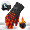 Electric Heated TouchScreen Winter Gloves for Outdoor Activities