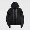 Men's Casual Black Hooded Coat - American Fashion - Loose Fit - Autumn & Winter Style
