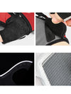 Sports Fitness Half Finger Gloves with Gel Padding and Breathable Mesh Back - Universal Fit for Weightlifting, Cycling - Available in Multiple Sizes