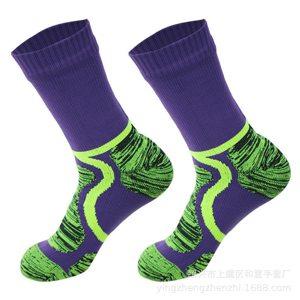 Breathable, Quick-Drying Outdoor Sports Socks for Hiking, Cycling & Skiing