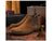 Men's Leather Winter Boots with Light Sole - Durable, Warm, & Stylish Martin Boots - Black or Brown Option - Sizes 37-44