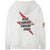 Casual Cotton Sweater with Trendy Prints, Unisex - White-Green or White-Red Options, Sizes S to 3XL
