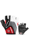 High-Quality Sports Fitness Half Finger Gloves with Gel Padding and Breathable Mesh - Universal Fit for Weightlifting, Cycling - Multiple Sizes