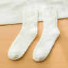 Women's Comfy Cashmere Mid-Calf Socks in Assorted Colors for Winter Fashion