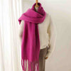 Women's Luxurious Cashmere Winter Scarf