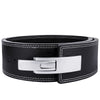 Premium Fitness Waist Belt in Genuine Cowhide for Bodybuilding & Sports Protection - Gold, Silver, Black Buckle Options - Sizes S, M, L - Durable & Versatile Fitness Accessory