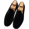 Trendy Men's Breathable Hair Stylist Low-Top Shoes - Black & Dark Green Fashion - Comfortable, Durable, Stylish Men's Leather Shoes