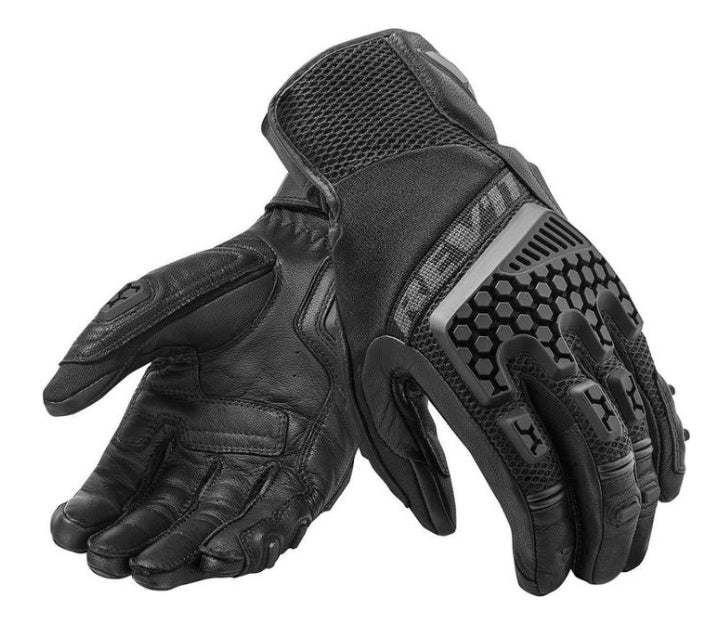 Black Sheepskin Desert 3 Professional Edition Sn Pro Motorcycle Riding Gloves Breathing Off-road Star BMW