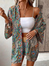 Ethnic Floral Print Bohemian Shirt | Premium Polyester Women's Top
