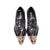 Elegant Men's Gold Leather Pointed-Toe Shoes, Sizes 37-44 - Premium cowhide, chic design for men's fashion statement.