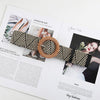 Chic Women's Cotton & Linen Weaved Belt in Various Colors