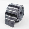 Classy Striped Knitted Tie for Men - Slim & Elegant