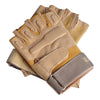 Versatile Black Hawk Tactical Half-Finger Gloves for Biking, Hiking, Camping - Men & Women - Microfiber, Nylon, Rubber - M, L, XL Sizes