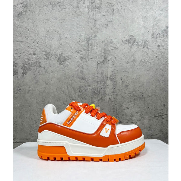 Unisex Casual Sports Shoes with Thick Soles, Waterproof, Non-Slip & Stylish - 35 to 43 Sizes - Sporty Comfort Footwear