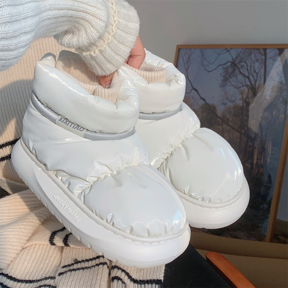 Warm Women's Outer Snow Boots