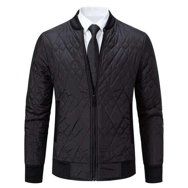 Warm Winter Cotton Jacket with Fleece Lining in Various Colors
