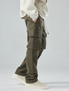 Men's Modern Casual 'Bound Leg' Vintage Pants with Micro-elastic Fabric in Multiple Sizes - Trendy and Comfortable Men's Fashion