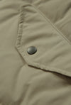 Men's Retro Workwear Down Jacket, White Duck Down Fill, Warm Winter Coat