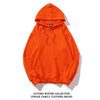 Cozy Fleece-Lined Hooded Sweater in Solid Colors, Casual Style Fashion for Fall & Winter. High-Quality Polyester, Warm & Comfortable.