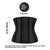 Women's Breathable Seamless Latex Postpartum Waist Shaping Band in Black - Body Shaper Abdomen Shrinking - Maternity Fashion - Waist Trainer