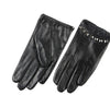 Premium Lambskin Leather Women's Gloves for Spring & Autumn - Luxury, Warm, Female - Everyday Elegance
