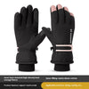 Winter Fleece-Lined Biking & Climbing Gloves with Heat Retention, minimalist design, and longevity