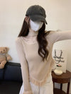 Winter Essential: Women's Slim-Fit Halter Tassel Sweater