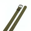 Women's Nylon Weave Belt with Alloy Pin Buckle in Chic Style