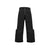 Chic Double-Layer Suit Pants with Metal Button, Full-Length, High-Quality - Men's Fashion, Loose Fit, Polyester/Cotton Blend