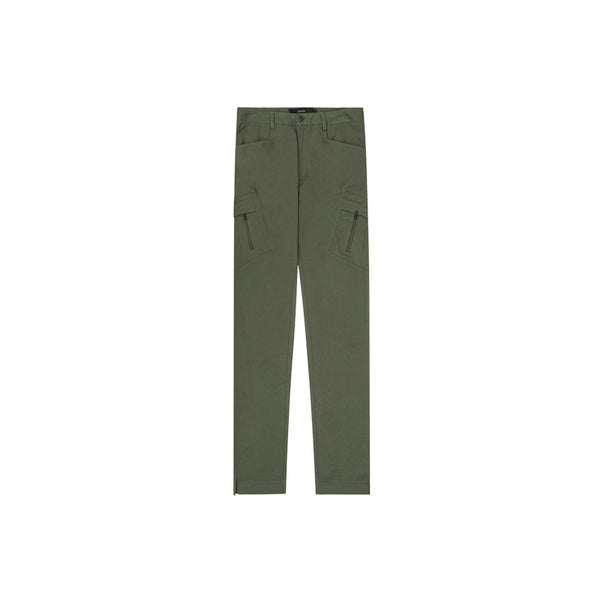 Stylish High Street Straight-leg Casual Trousers in Plain Pattern for Men's Urban Wear