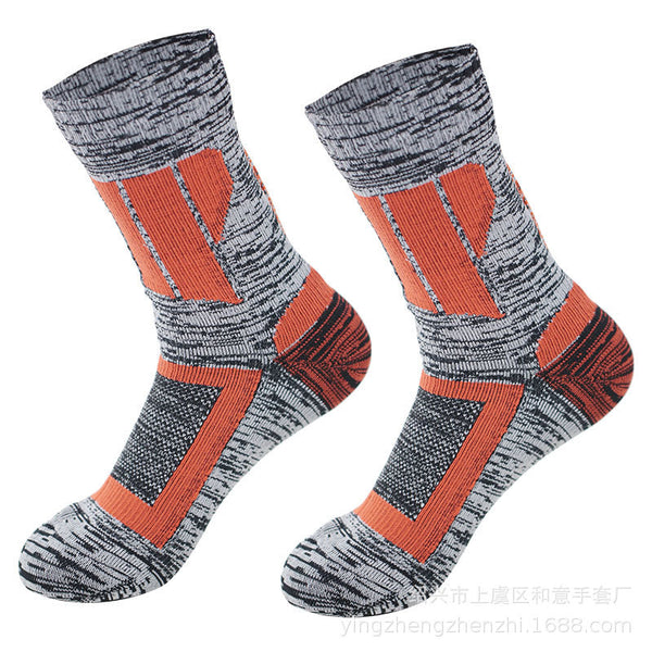 Breathable, Quick-Drying Outdoor Sports Socks for Hiking, Cycling & Skiing
