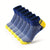 Men's Athletic Ankle Socks for Running Basketball - Color Options & Non-Slip Design