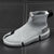 Men's Golden High-Top Sock Shoes - Trendy, Breathable, Fashionable Design