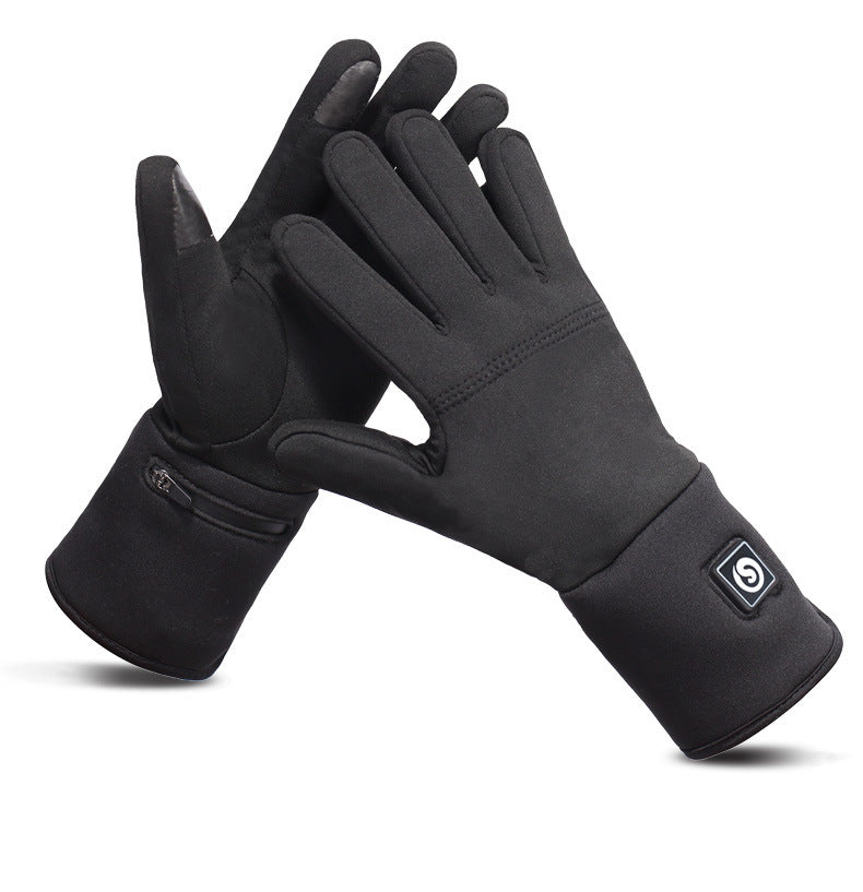 Mountaineering gloves sports riding heated gloves